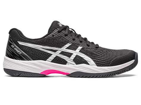 GEL-GAME 9 | Men | Black/Hot Pink | Tennis Shoes for Men | ASICS United ...