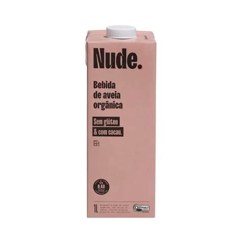 Bebida À Base de Aveia Nude Cacau Orgânica l Supermercados Pague Menos