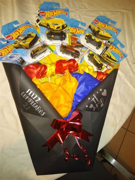 Hot Wheels Bouquet Affordable Christmas Gifts For Boyfriends