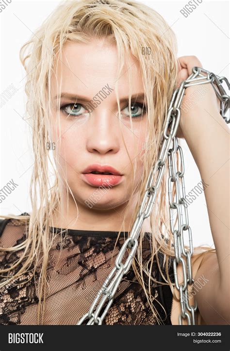 Sexy Blonde Woman Wet Image Photo Free Trial Bigstock