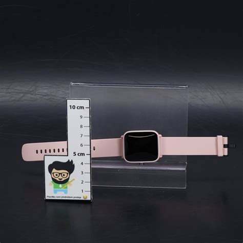 Chytré hodinky Amazfit A2008 růžové - bazar | OdKarla.cz