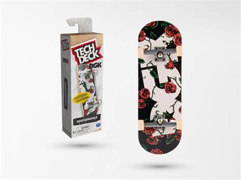 Tech Deck Performance Series Dgk Destram Dřevěné Fingerboardy