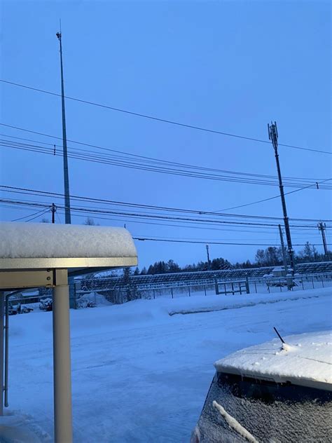 久しぶりの雪 みちのブログ～平凡な毎日を楽しく～