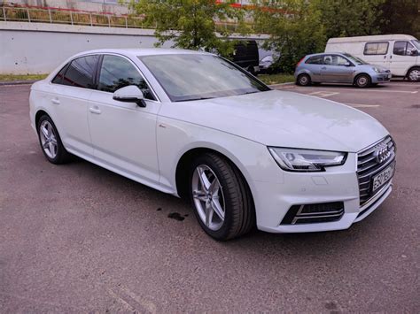 Немого стандартных фоточек после мойки — Audi A4 (B9), 2 л, 2018 года ...