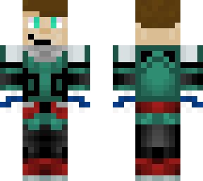 Deku Skin | Minecraft Skin