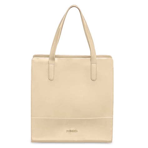 Bolsa Petite Jolie Dots Nude Shopee Brasil