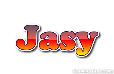 Jasy Logo | Free Name Design Tool from Flaming Text