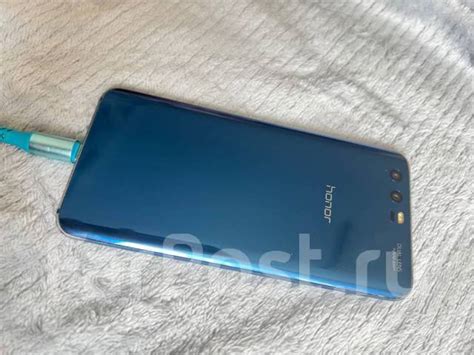 Honor 9 64 Gb Синий, 64 гб, 5.15", б/у, в наличии. Цена: 3 000₽ во ...