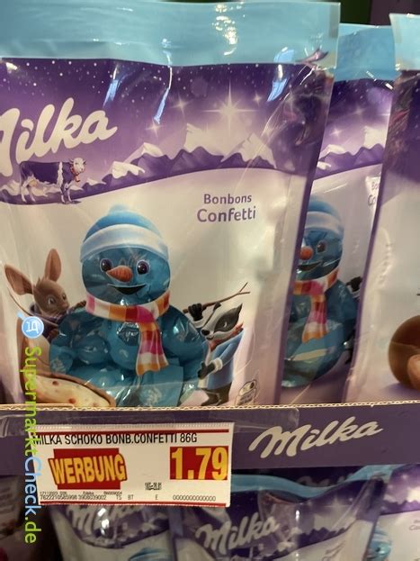 Milka Bonbons Confetti 86 G Preis Angebote Kalorien And Nutri Score