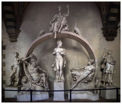 Ammannatis Juno Fountain Museo Nazionale Del Bargello Fl Flickr