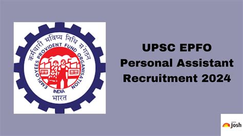 UPSC EPFO PA Recruitment 2024 Notification Out Apply Online For 323