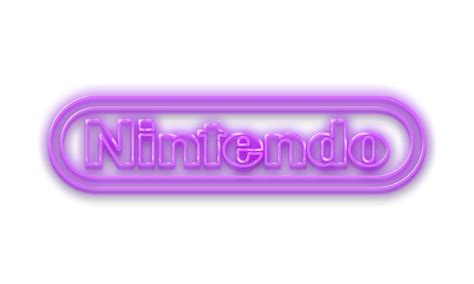 Png Nintendo Purple Logo Citypng