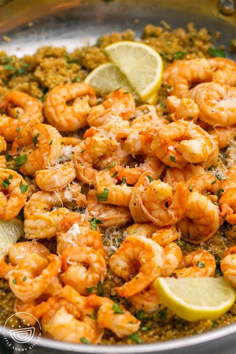 Baked Shrimp Scampi - Little Sunny Kitchen