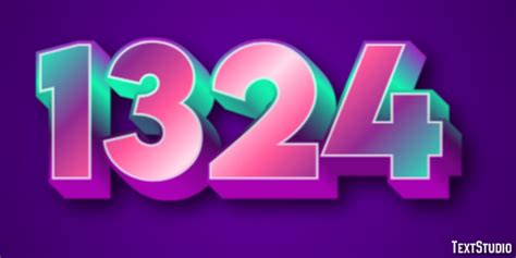 1324 | Text Effect Generator | TextStudio