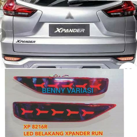 Jual Lampu Led Bumper Reflector Reflektor Belakang Mitsubishi Xpander