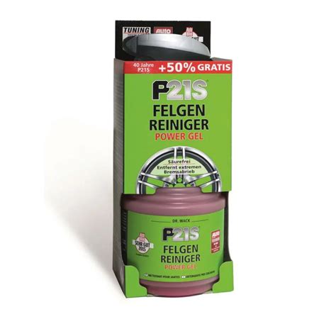 Dr Wack P21S Felgen Reiniger Power Gel 750ml