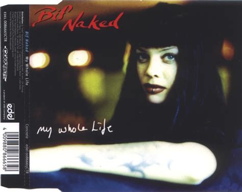 Bif Naked My Whole Life CD Discogs