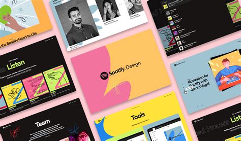 Making The Brand Redesigning Spotify Design Spotify Design