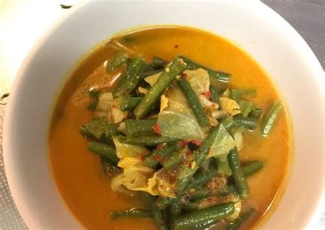 Resep Gulai Kacang Panjang Di Nasi Padang Oleh Bibi Dadan Cookpad