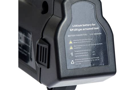 Газовый монтажный пистолет по бетону PAULT GP100 обойма на 30 гвоздей ...