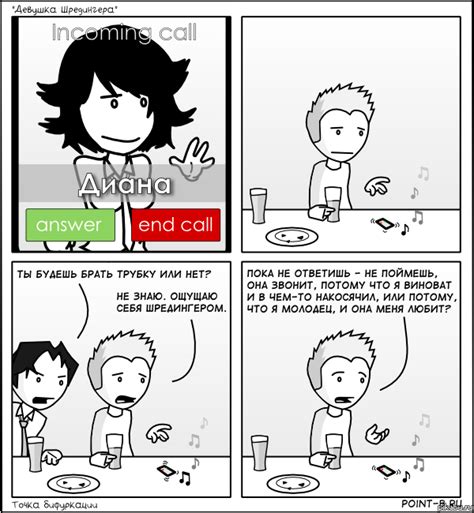 Девушка Шредингера | Пикабу