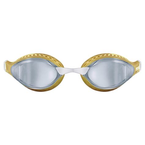 Arena Airspeed Mirrored Goggles - Silver/ Gold ARENA | Decathlon