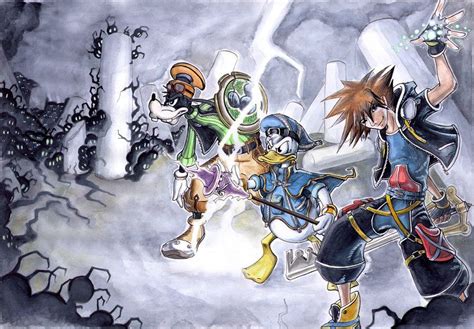 Pin on .Kingdom Hearts