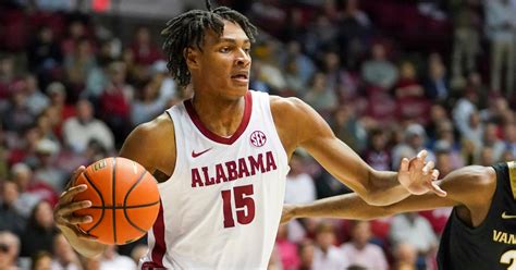 Brooklyn Nets Pick Alabama S Noah Clowney In 2023 NBA Draft