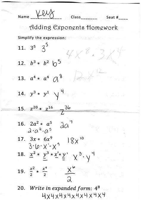 Mathematics 8th Grade Lessons