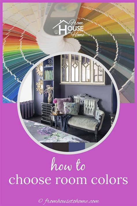 How To Pick Colors For A Room
