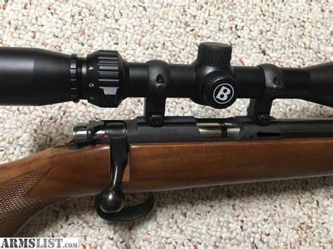 Armslist For Sale Cz 452 Varmint 17 Hmr With Scope