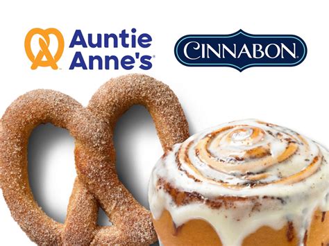 Auntie Anne S Cinnabon Are Offering FREE Pretzels And Bonbites