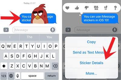 5 Simple Steps To Erase Unwanted Message Stickers