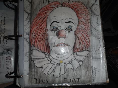 Deadlights Pennywise 1990 By Smaugthegreat108 On Deviantart