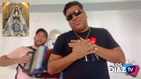 Diomedes Dionisio Díaz Le Compone Hermosa Canción A La Virgen Del Valle