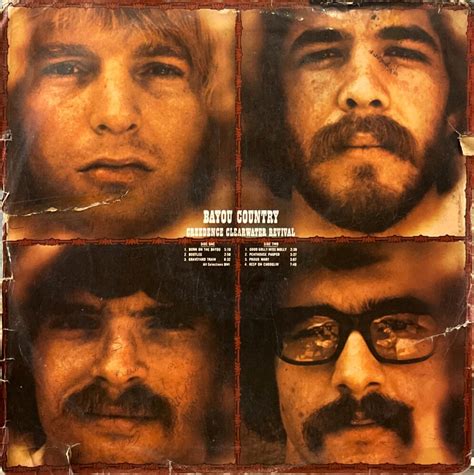 Creedence Clearwater Revival Bayou Country 1969 Estilhaços Discos