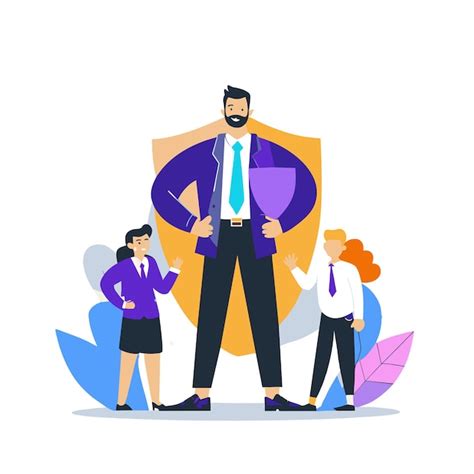 Altruism Selfless Principle Leadership Protect Premium Ai Generated