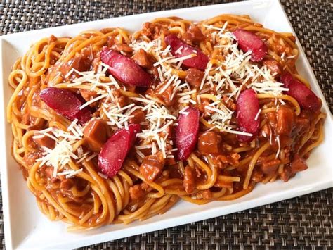 Casa Baluarte Filipino Recipes Filipino Spaghetti Filipino Spaghetti