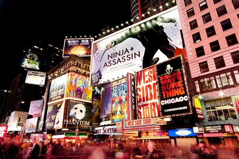 Times Square Vs Piccadilly Circus The Billboard Capitals Of The World