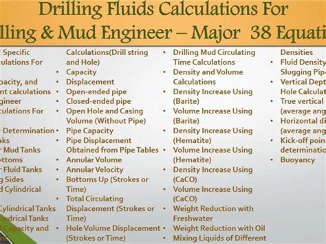 Safety Precautions When Performing Mud Testing - Drilling Manual
