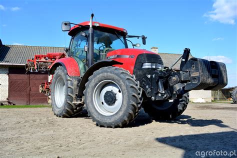 Foto Ciagnik Case Maxxum I Expom Wicher M Galeria