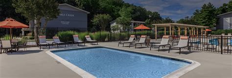 Neighborhood Pebble Creek Apartments
