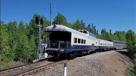 Westbound California Zephyr Rounds Vasquez Crossing In Winter Park