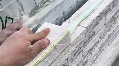 Строим в кайф | Кладка облицовочного кирпича на клей | Дзен