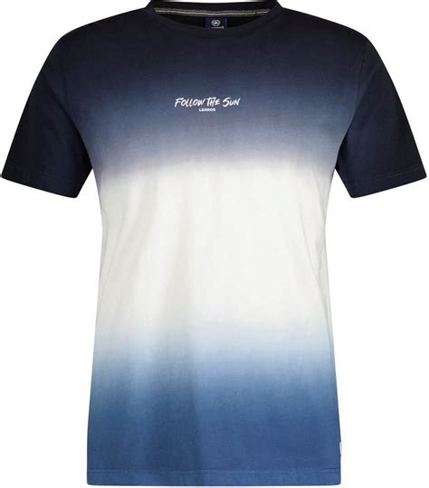 LERROS T-Shirt, Angenehmer Tragekomfort dank reiner Baumwolle