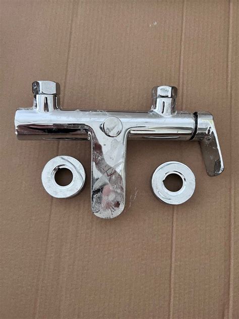 Shower Set Mixer Hot Cold Furniture Home Living Bathroom Kitchen Fixtures On Carousell