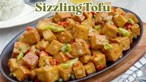 Sizzling Tofu Sisig Tofu A La Max S Restaurant Youtube