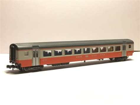 Minitrix Sbb Personnenzug Set Tlg Swiss Express Spur N Kaufen Auf