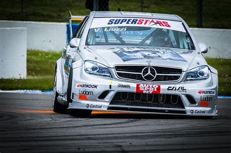 Superstars Series Donington Park 2012 Superstars Series Jon Hobley