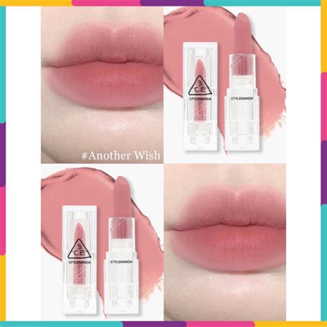 Son M I Ce Th I Trong Su T Soft Matte Lipstick Another Wish M U H Ng Nude Nh Nh Ng N T Nh